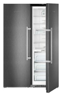 Холодильник Либхер SBSbs 8683 фото 4 в Тюмени Холодильник Liebherr SBSbs 8683 фото 4 в Тюмени