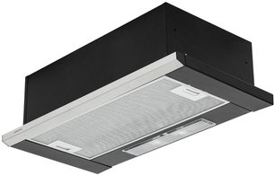 Вытяжка Krona Kamilla slim 600 black/inox (2 мотора) фото 3 в Тюмени Вытяжка Krona Kamilla slim 600 black/inox (2 мотора) фото 3 в Тюмени