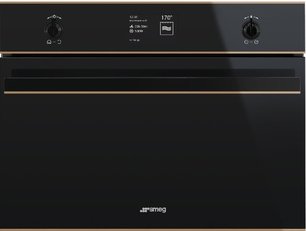 Компактный духовой шкаф комбинированный с микроволновой печью Смег SF4603MCNR фото в Тюмени Компактный духовой шкаф комбинированный с микроволновой печью Smeg SF4603MCNR фото в Тюмени