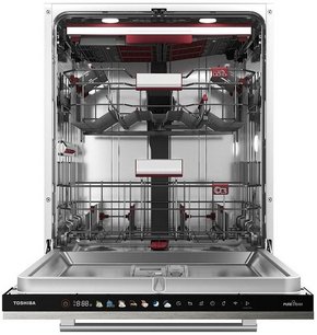 Встраиваемая посудомоечная машина Toshiba DW-16B1(B)-RU фото в Тюмени