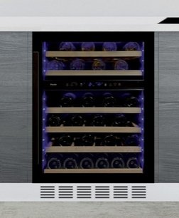 Встраиваемый винный шкаф Pando PVZB 60-46CRL