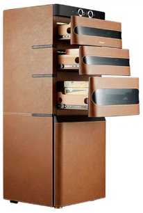 Хьюмидор Afidano L5 (Коньячная кожа) фото 3 в Тюмени