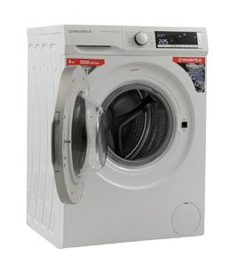 Стиральная машина Maunfeld MFWM128WH300 ST INVERTER SLIM фото 4 в Тюмени