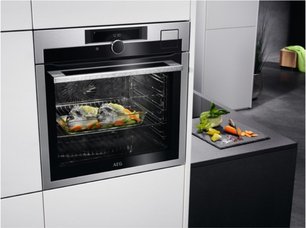 Духовой шкаф АЕГ BSE998330M фото 2 в Тюмени Духовой шкаф AEG BSE998330M фото 2 в Тюмени