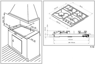 Варочная панель De Dietrich DPE7610W фото 4 в Тюмени