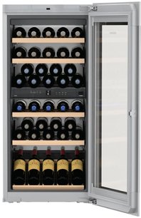 Встраиваемый винный шкаф Либхер EWTgb 2383 Vinidor фото 2 в Тюмени Встраиваемый винный шкаф Liebherr EWTgb 2383 Vinidor фото 2 в Тюмени