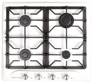 Газовая варочная панель Kuppersberg FGC 63 W Silver фото в Тюмени