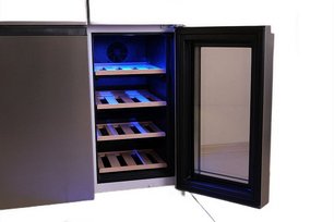 Холодильник Генкул GDCD-605BV фото 3 в Тюмени Холодильник GENCOOL GDCD-605BV фото 3 в Тюмени