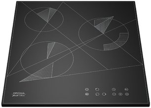 Электрическая варочная поверхность KRONA FIDATO 45 BL фото 2 в Тюмени