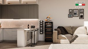 Винный шкаф Meyvel MV105-KBF1 фото 2 в Тюмени