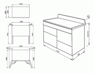 Варочный центр Smeg TR4110BL1 фото 3 в Тюмени