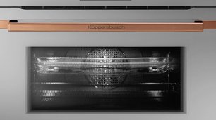 Компактный духовой шкаф с микроволнами Куперсбуш CBM 6550.0 G7 Copper фото 3 в Тюмени Компактный духовой шкаф с микроволнами Kuppersbusch CBM 6550.0 G7 Copper фото 3 в Тюмени