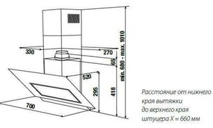 Вытяжка Куперсбуш KD 7610.0 W фото 2 в Тюмени Вытяжка Kuppersbusch KD 7610.0 W фото 2 в Тюмени
