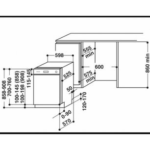 Встраиваемая посудомоечная машина KitchenAid KDSCM82100 фото 4 в Тюмени