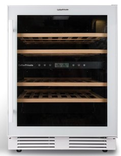 Встраиваемый под столешницу винный шкаф CellarPrivate CP043-2TW фото в Тюмени