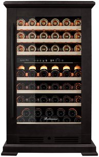 Винный шкаф Meyvel MV77PRO-KBT2 (Тёмный шоколад) фото в Тюмени