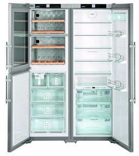 Холодильник Либхер SBSes 7165 PremiumPlus Vinidor BioFresh NoFrost фото 2 в Тюмени Холодильник Liebherr SBSes 7165 PremiumPlus Vinidor BioFresh NoFrost фото 2 в Тюмени