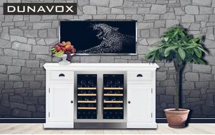 Винный шкаф Dunavox DAU-32.83SS фото 3 в Тюмени