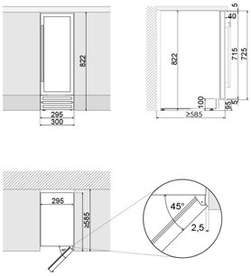 Винный шкаф Pando PVMB 30-16CRL W фото 3 в Тюмени