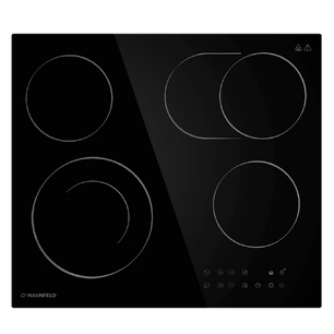 Варочная панель Maunfeld CVCE594SMDBK фото 2 в Тюмени