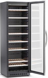 Винный шкаф Dometic C125G Double Wooden Mahogany фото 3 в Тюмени