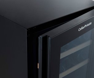 Встраиваемый под столешницу винный шкаф CellarPrivate CP027-2TBH фото 2 в Тюмени