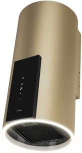 Вытяжка Maunfeld ALBA 39 Wall Gold фото в Тюмени