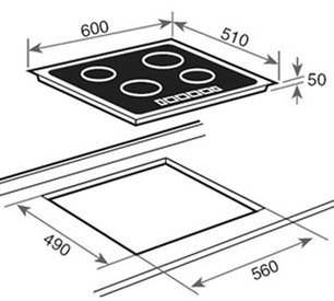 Варочная панель Teka IBR 641 фото 2 в Тюмени