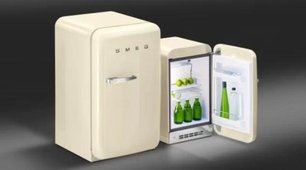 Мини-бар Smeg FAB5RCR фото 3 в Тюмени