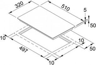 Независимая индукционная  варочная панель Франке FHFB 302 2I T фото 2 в Тюмени Независимая индукционная  варочная панель Franke FHFB 302 2I T фото 2 в Тюмени