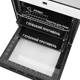 Духовой шкаф Маунфилд EOEH.7611W фото 3 в Тюмени Духовой шкаф Maunfeld EOEH.7611W фото 3 в Тюмени