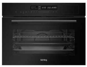 Духовой шкаф с функцией пара и СВЧ Korting OKB 3221 AGN STEAM MW фото в Тюмени