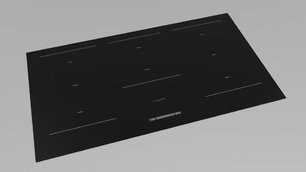 Варочная панель Fulgor Milano FCLH 9008 ID WT BK фото 2 в Тюмени