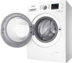 Стиральная машина Samsung WW 60H2220EW фото 4 в Тюмени