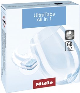 Таблетки для мытья посуды Miele All-in-1 21995520