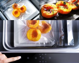 Встроенный вакууматор Иринокс Zero 15 HZ152350005 (текстурированная сталь) фото 4 в Тюмени Встроенный вакууматор Irinox Zero 15 HZ152350005 (текстурированная сталь) фото 4 в Тюмени