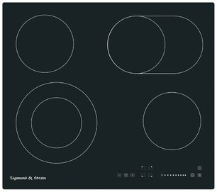 Встраиваемая электрическая варочная панель Zigmund Shtain CN 36.6 B фото в Тюмени