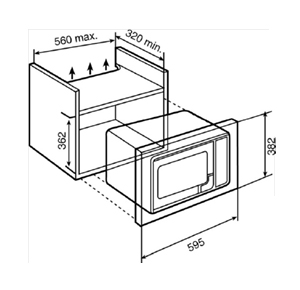 Микроволновая печь Тека MWE 20 FI STAINLESS STEEL фото 2 в Тюмени Микроволновая печь Teka MWE 20 FI STAINLESS STEEL фото 2 в Тюмени