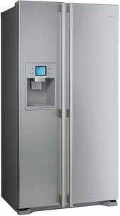 Холодильник Смег SS55PTL1 фото в Тюмени Холодильник Smeg SS55PTL1 фото в Тюмени