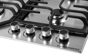 Газовая варочная панель Kuppersberg FS 63 X фото 2 в Тюмени