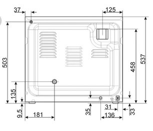 Конвекционная печь Smeg ALFA43GH фото 4 в Тюмени