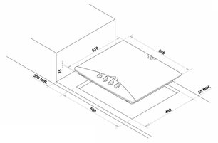 Варочная панель Zigmund Shtain GN 04.61 A фото 4 в Тюмени