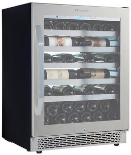 Встраиваемый винный шкаф Cavanova CV045-1TL фото 4 в Тюмени