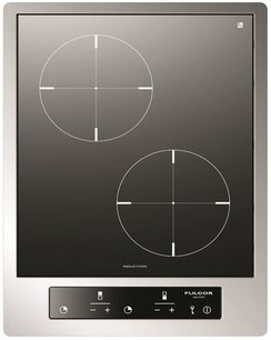 Варочная панель Fulgor Milano CPH 402 ID TC X/2 фото в Тюмени