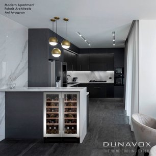 Винный шкаф Dunavox DAUF-19.58SS фото 2 в Тюмени