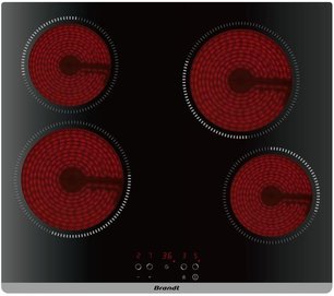 Электрическая варочная панель Brandt BPV6420B фото в Тюмени