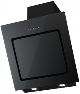 Наклонная вытяжка Krona KIRSA 500 black/black glass sensor фото в Тюмени Наклонная вытяжка Krona KIRSA 500 black/black glass sensor фото в Тюмени