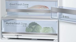 Двухкамерный холодильник Бош KGN 39SQ10 R фото 3 в Тюмени Двухкамерный холодильник Bosch KGN 39SQ10 R фото 3 в Тюмени