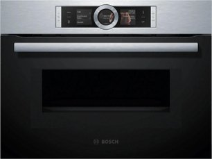 Компактный духовой шкаф Бош CMG656BS1 фото в Тюмени Компактный духовой шкаф Bosch CMG656BS1 фото в Тюмени