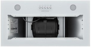 Встраиваемая вытяжка Krona LUISA 600 GLASS WHITE PB фото 2 в Тюмени Встраиваемая вытяжка Krona LUISA 600 GLASS WHITE PB фото 2 в Тюмени